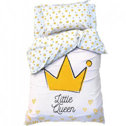 Комплект постельного белья Этель Little queen 1,5 сп, арт. 4855302 - Интернет-магазин детских товаров Зайка моя Екатеринбург