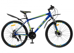 Велосипед горный Stels Navigator-620 D, V010,размер рамы 14",17",19" , 21-ск., 26" - Интернет-магазин детских товаров Зайка моя Екатеринбург