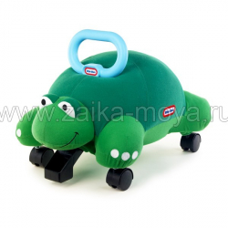 Каталка Little Tikes  мягкая Черепаха. Арт 625473 - Интернет-магазин детских товаров Зайка моя Екатеринбург