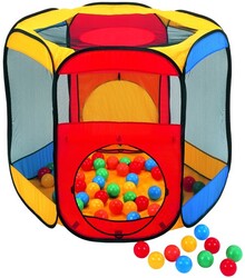Игровая палатка Calida многоугольник + 100 шаров. арт.621 - Интернет-магазин детских товаров Зайка моя Екатеринбург