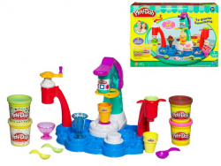 Игровой набор Фабрика Мороженого Play-Doh. B0306. Арт. 1135550 - Интернет-магазин детских товаров Зайка моя Екатеринбург