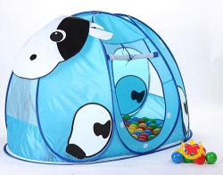 Игровая палатка Корова Calida + 100 шаров. Арт. 675 - Интернет-магазин детских товаров Зайка моя Екатеринбург