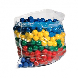 КАССОН Шарики 7см для бассейна 500 шт, 80*50*50 см (1 шт. упак.) Арт. 3-452 - Интернет-магазин детских товаров Зайка моя Екатеринбург