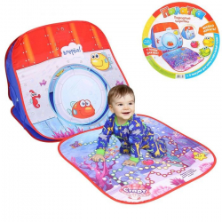 Палатка-домик Подводное царство с игрой-бродилкой арт. 1043839 - Интернет-магазин детских товаров Зайка моя Екатеринбург