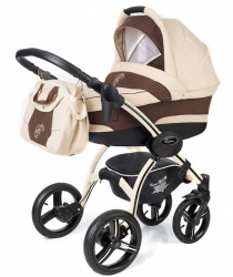 Коляска Esspero I-Nova Classic 2 в 1 шасси Beige (Эссперо Ай-Нова Классик) - Интернет-магазин детских товаров Зайка моя Екатеринбург