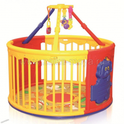 Манеж Bertoni (Lorelli) Play Center - Интернет-магазин детских товаров Зайка моя Екатеринбург