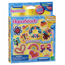 Мозайка Aquabeads Ювелирные украшения арт. 79158 - Интернет-магазин детских товаров Зайка моя Екатеринбург