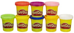Набор пластилина Play-Doh, 8 баночек, арт. A7923 - Интернет-магазин детских товаров Зайка моя Екатеринбург