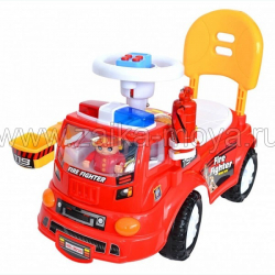 Каталка Toysmax Пожарная машина. Арт. 3658 - Интернет-магазин детских товаров Зайка моя Екатеринбург