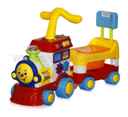 Каталка Bertoni  Activity baby walker loco - Интернет-магазин детских товаров Зайка моя Екатеринбург