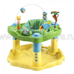 Игровой центр Evenflo ExerSaucer Zoo Friends. Арт. 60511372 - Интернет-магазин детских товаров Зайка моя Екатеринбург