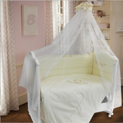 Комплект в кроватку Labeille Франсуаза 7 предметов - Интернет-магазин детских товаров Зайка моя Екатеринбург