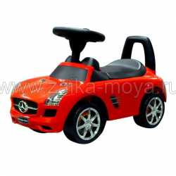 Каталка Мишутка Mercedes Benz. Арт. 9010082 - Интернет-магазин детских товаров Зайка моя Екатеринбург