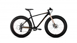 Велосипед Forward Bizon D FatBike 8-ск. 26" Al без подножки 18" RBKW1W668002 2021 - Интернет-магазин детских товаров Зайка моя Екатеринбург