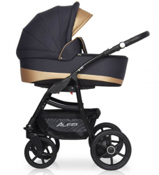 Коляска Riko Basic Alfa Ecco 2 в 1 (Рико Альфа Эко) - Интернет-магазин детских товаров Зайка моя Екатеринбург