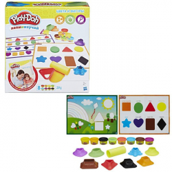 Игровой набор Play-Doh Цвета и формы арт. B3404 - Интернет-магазин детских товаров Зайка моя Екатеринбург