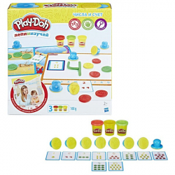 Игровой набор Play-Doh Цифры и числа арт. B3406 - Интернет-магазин детских товаров Зайка моя Екатеринбург