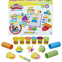 Игровой набор Play-Doh Текстуры и инструменты арт. B3408 - Интернет-магазин детских товаров Зайка моя Екатеринбург