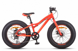 Велосипед Fat-Bike Stels Agressor MD V010 7-ск. Al 11" рама, 20"  - Интернет-магазин детских товаров Зайка моя Екатеринбург