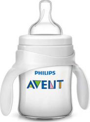 Бутылочка Philips Avent Classic с ручками 125 мл арт. SCF625/02 - Интернет-магазин детских товаров Зайка моя Екатеринбург