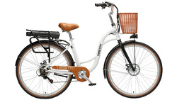 Электровелосипед Timetry D905 36V10.4AH 27.5" 7-ск - Интернет-магазин детских товаров Зайка моя Екатеринбург
