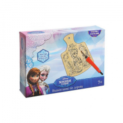 Набор для выжигания с прибором Холодное Сердце. Эльза (Disney),  арт. 34044 - Интернет-магазин детских товаров Зайка моя Екатеринбург