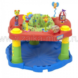 Игровой центр Evenflo ExerSaucer Circels. Арт. 6051649 - Интернет-магазин детских товаров Зайка моя Екатеринбург