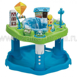 Игровой центр Evenflo ExerSaucer Around Town. Арт. 61611312 - Интернет-магазин детских товаров Зайка моя Екатеринбург