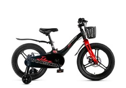 Велосипед двухколесный Maxiscoo Jazz Pro 18" 1-ск. (2025) - Интернет-магазин детских товаров Зайка моя Екатеринбург