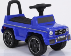 Детский толокар RiverToys Mercedes, кожа, Арт. JQ663-VIP (G63)  - Интернет-магазин детских товаров Зайка моя Екатеринбург