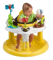 Игровой центр Evenflo ExerSaucer Bee - Интернет-магазин детских товаров Зайка моя Екатеринбург