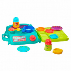 Моя первая кухня возьми с собой Playskool Hasbro арт. B5848 - Интернет-магазин детских товаров Зайка моя Екатеринбург