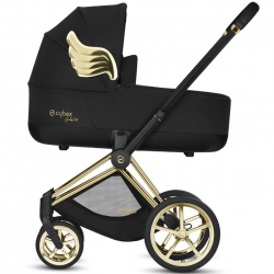 Коляска Cybex Priam Lux Jeremy Scott Wings black 3 в 1 - Интернет-магазин детских товаров Зайка моя Екатеринбург