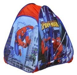 Игровой дом Spiderman (Спайдермен) - Интернет-магазин детских товаров Зайка моя Екатеринбург