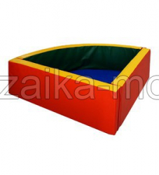 Сухой бассейн угловой, полукруглый арт. СБ-3 - Интернет-магазин детских товаров Зайка моя Екатеринбург