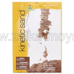 Кинетический песок Kinetic sand, 5кг. Арт. 150-201 - Интернет-магазин детских товаров Зайка моя Екатеринбург