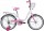 Велосипед двухколесный Novatrack Butterfly 1-ск., 20" - Интернет-магазин детских товаров Зайка моя Екатеринбург