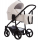 Коляска Bebetto Explorer AIR Pro 3 в 1 (Бебетто Эксплорер Аир Про) 100% экокожа - Интернет-магазин детских товаров Зайка моя Екатеринбург