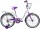 Велосипед двухколесный Novatrack Butterfly 1-ск., 20" - Интернет-магазин детских товаров Зайка моя Екатеринбург