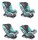 Автокресло Lionelo Sander Isofix 0-36 кг (Лионело Сандер) - Интернет-магазин детских товаров Зайка моя Екатеринбург