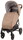 Накидка на ножки Valco baby Boot Cover Snap, Snap 4 Trend / Cappuccino								 - Интернет-магазин детских товаров Зайка моя Екатеринбург
