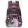 Рюкзак Grizzly школьный, анатомическая спинка, Единорог, 27х40х20 см, RG-966-1/4 - Интернет-магазин детских товаров Зайка моя Екатеринбург