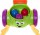 Игрушка Учимся ходить Fisher Price. Арт. 1109846 - Интернет-магазин детских товаров Зайка моя Екатеринбург