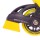 Роликовые коньки раздвижные Onlitop колеса PVC 64 мм, пластиковая рама, black/yellow - Интернет-магазин детских товаров Зайка моя Екатеринбург