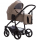 Коляска Bebetto Explorer AIR Pro 3 в 1 (Бебетто Эксплорер Аир Про) 100% экокожа - Интернет-магазин детских товаров Зайка моя Екатеринбург