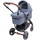 Люлька Valco baby External Bassinet для Snap Trend, Snap 4 Trend, Snap 4 Ultra Trend - Интернет-магазин детских товаров Зайка моя Екатеринбург