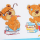 Комплект в кроватку Leader kids Мишка косолапый 7 предметов - Интернет-магазин детских товаров Зайка моя Екатеринбург