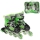 Ролики раздвижные Next святящиеся в сумке арт. G21902-29-32-GREEN - Интернет-магазин детских товаров Зайка моя Екатеринбург