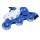 Роликовые коньки раздвижные, blue/black арт. 1231417 - Интернет-магазин детских товаров Зайка моя Екатеринбург
