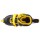 Роликовые коньки раздвижные Onlitop колеса PVC 64 мм, пластиковая рама, black/yellow - Интернет-магазин детских товаров Зайка моя Екатеринбург